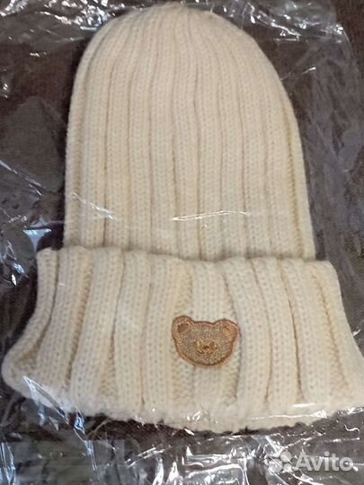 Шапочка детская осень-весна