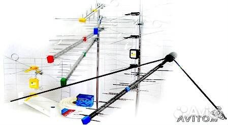 Установка и настройка телевизионных антенн