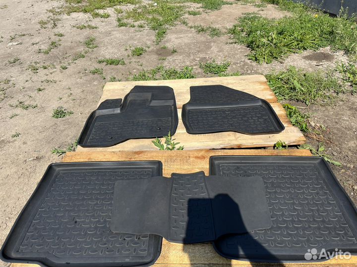 Коврики в салон ford explorer 5