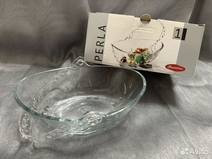 Ваза для фруктов Perla новая