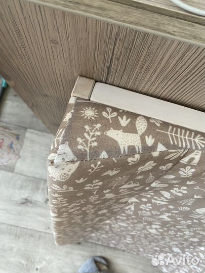 Пеленальная доска на кроватку