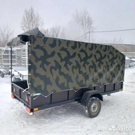 Прицеп легковой 3х1,5 м