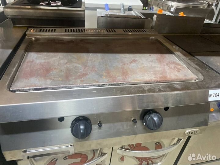 Жарочная поверхность газовая