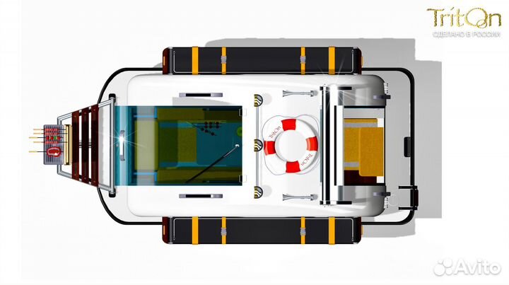 Унивepcaльный мини-кемпер Тritоn