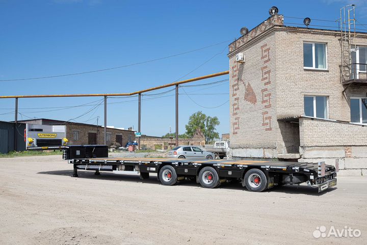 Полуприцеп трал (тяжеловоз) Juterborg JTB-40, 2024