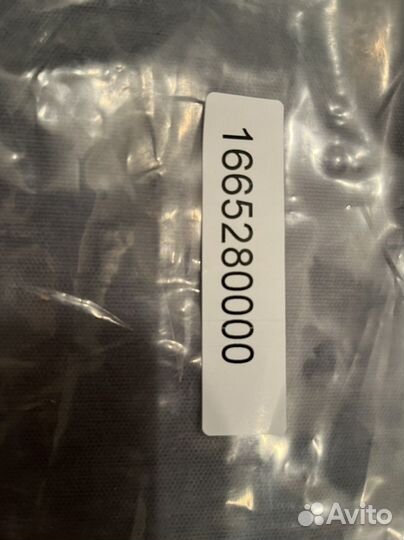 Патрубок интеркулера Мерседес OM642 W166