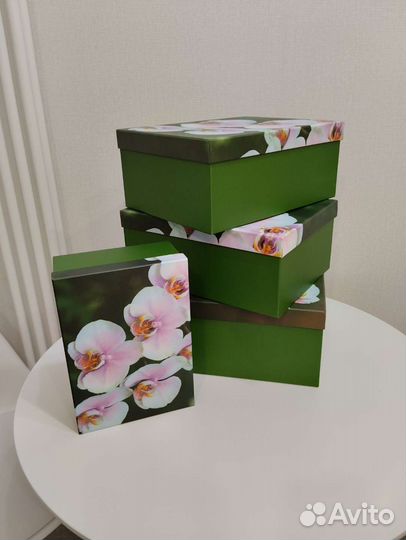 Коробки подарочные / для организации пространства