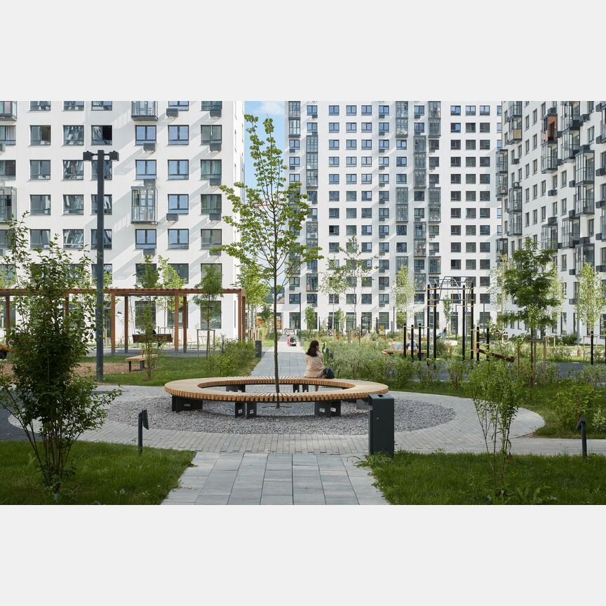 2-к. квартира, 54,4 м², 2/10 эт.