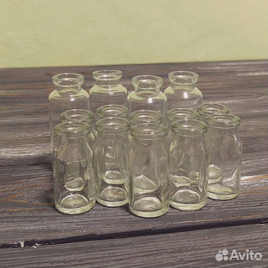 Стеклянные пузырьки