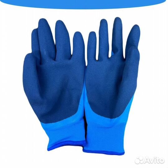 Непромокаемые утеплённые перчатки зимние