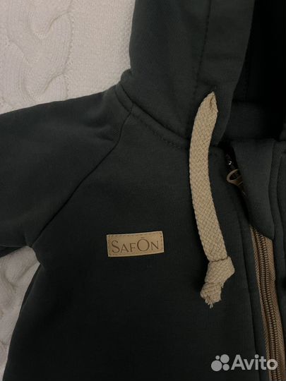 Детский демисезонный комбинезон 56