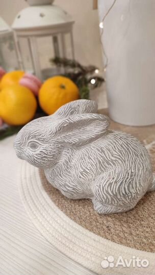 Статуэтка заяц 13*7,5*8 см