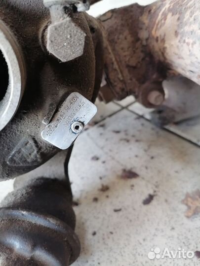 Турбина Iveco daily 2.8