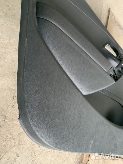 Обшивка передняя на Фольцваген