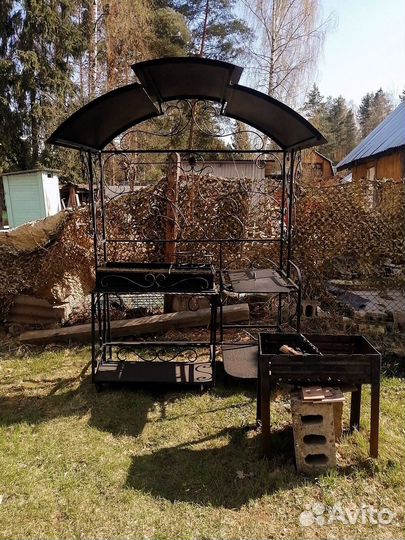 Мангал для дачи