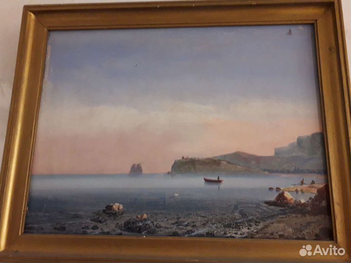 Картины на полотне 71год