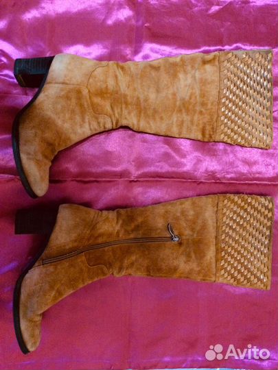 Сапоги зимние натуральный мех р.37