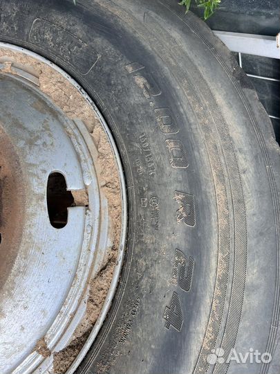 Грузовые шины 12.00 R24