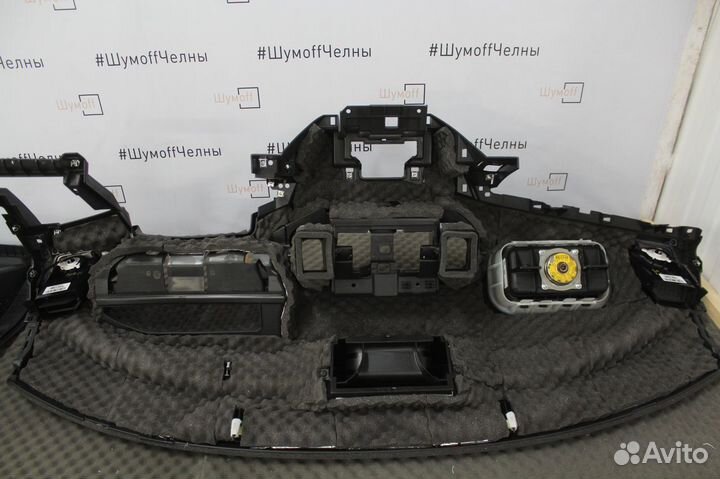 Шумоизоляция Торпедо и моторного отсека