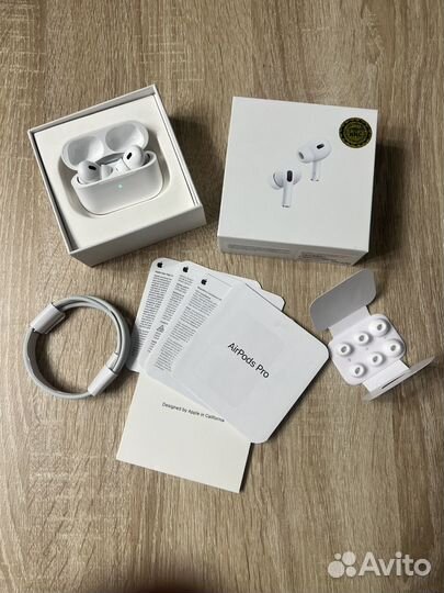 AirPods Pro 2 С Шумоподавлением