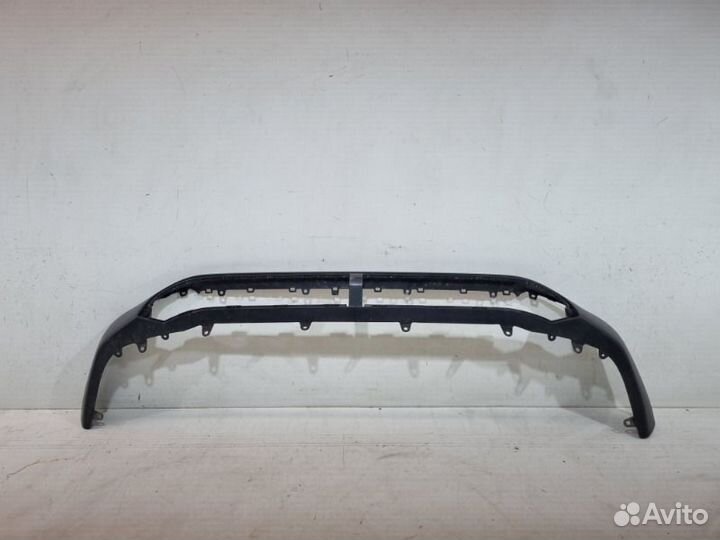 Юбка бампера передняя Toyota Rav4 50 2019