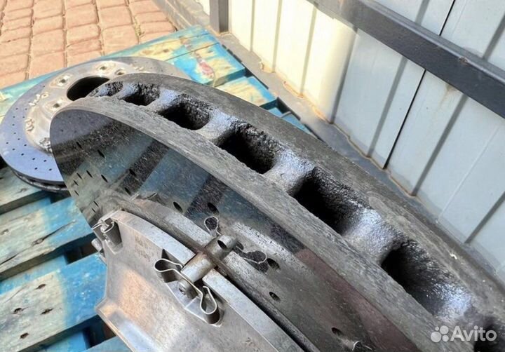 Карбоно-керамическая тормозная система