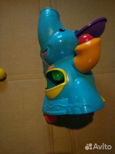 Слон музыкальный