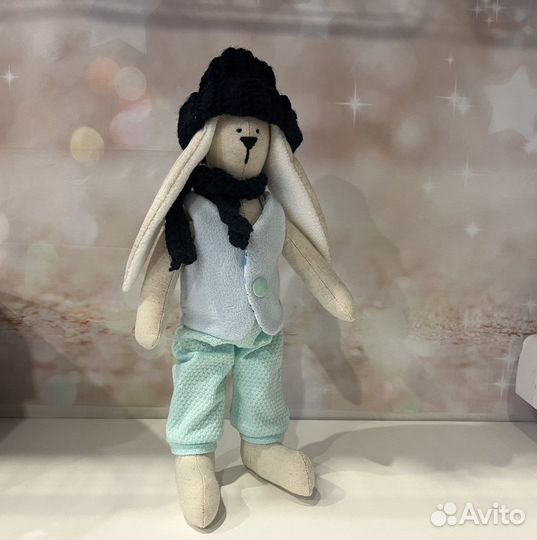 Зайчик ручной работы