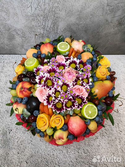 Съедобные букеты