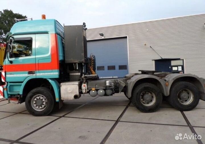 Разбираем грузовик Mercedes,Actros mpiii 2009-2013