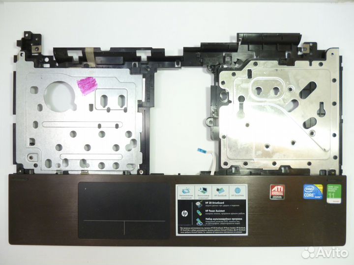 Б. у. запчасти ноутбука HP Probook 4520S