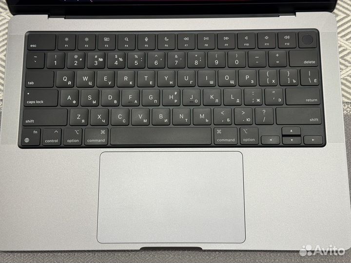 Apple macbook pro 14 m1pro 16gb/512gb ssd