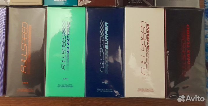 Туалетная вода Full Speed от Avon