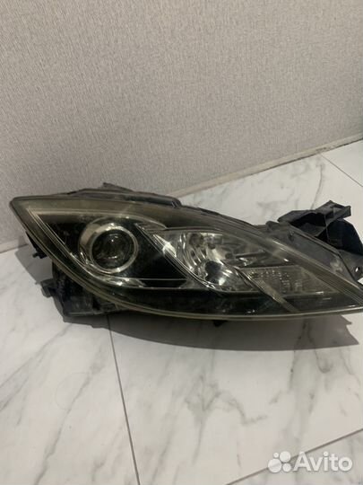Фара mazda 6 gh
