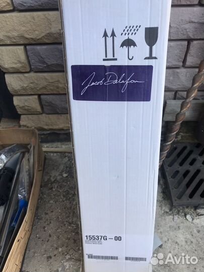 Раковина подвесная 60 см Jacob Delafon Patio E4158