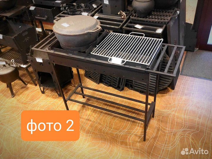 Мангалы готовые в Омске