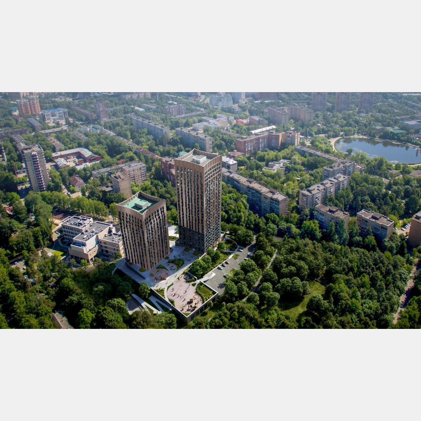 2-к. квартира, 67,6 м², 22/28 эт.