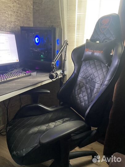 Игровой стул cougar