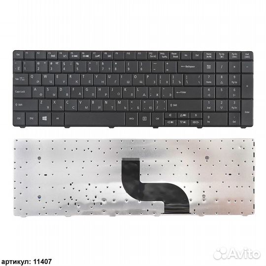 Клавиатура для ноутбука Acer 5542 E1-521, E1-531