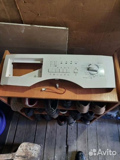 Панель управления стиральной машины зануси