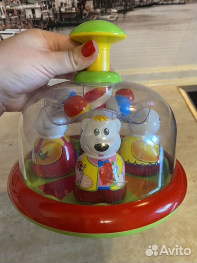 Юла - карусель большая. Игрушка