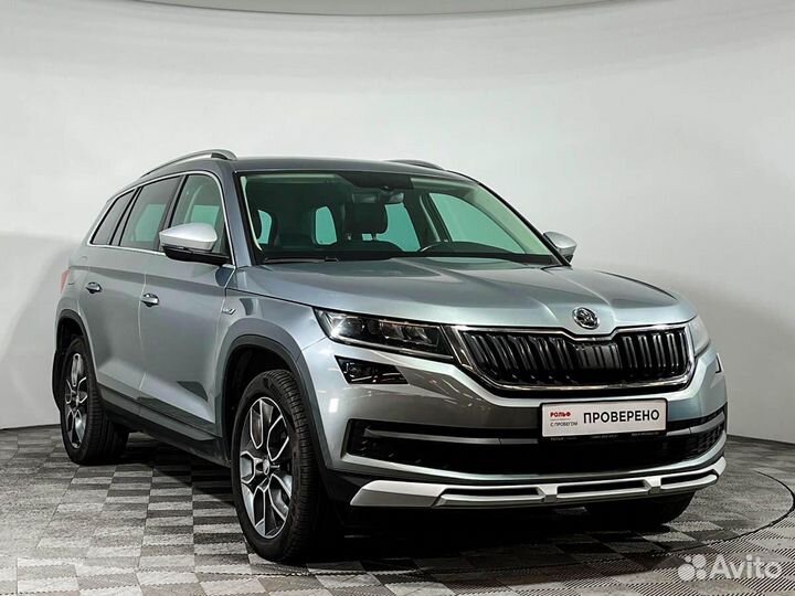 Skoda Kodiaq 2.0 AMT, 2018, 132 000 км