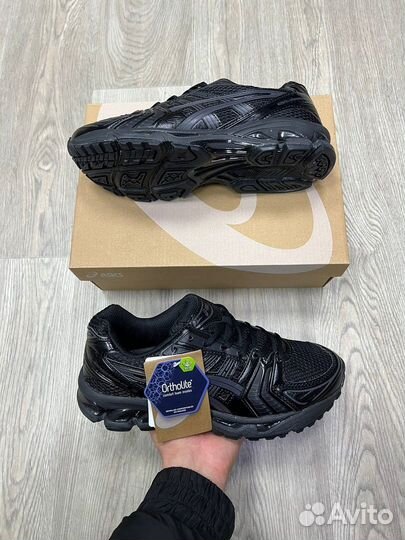 Кроссовки Asics Gel Kayano 14 Silver Black (41-45)