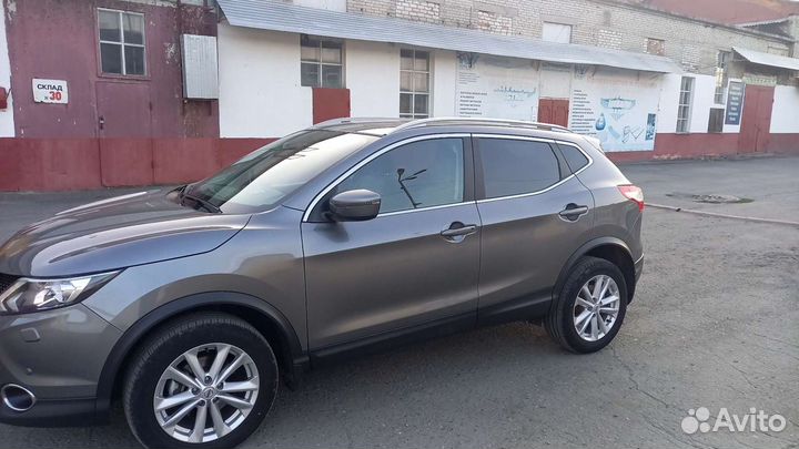 Nissan Qashqai 2.0 CVT, 2018, 40 000 км