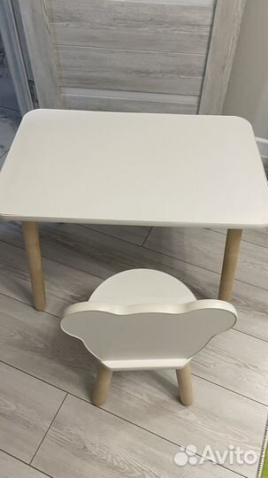 Детский стол и стул