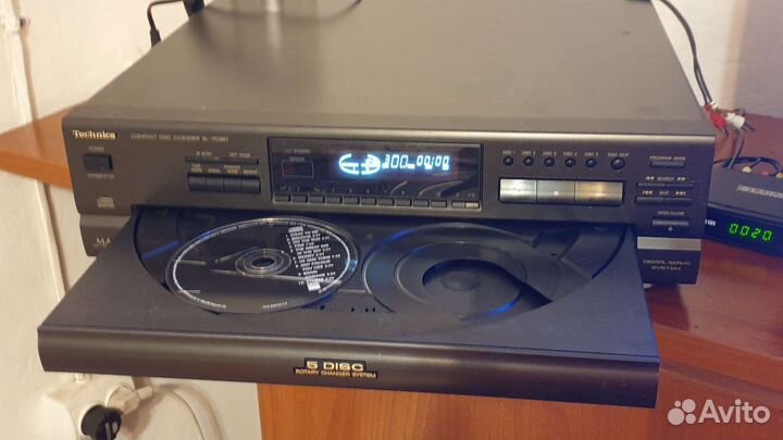 CD дека Technicd