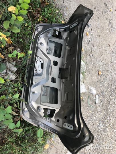 Форд фокус 3 седан крышка багажника