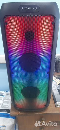 Музыкальная колонка большая с блютусом