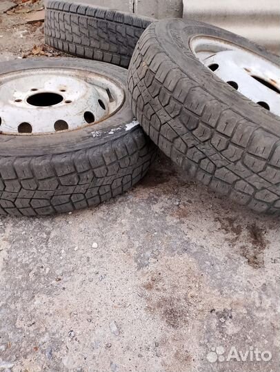 Колеса в сборе R16