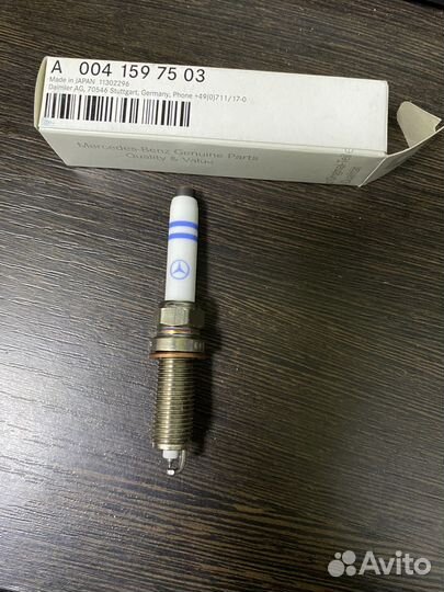 Mercedes-benz A0041597503Свеча зажигания